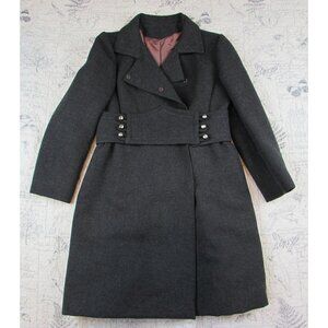 EUC RARE Amazing VNTG  60 s 70s Calvin Klein Wool Unique Womens Coat XS